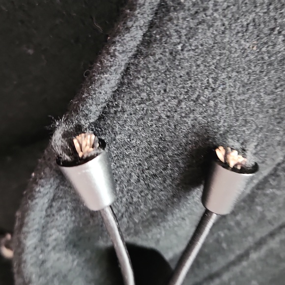 Women's button-down wool blend Winter Coat by Me-Jay size 10 US - Picture 13 of 16